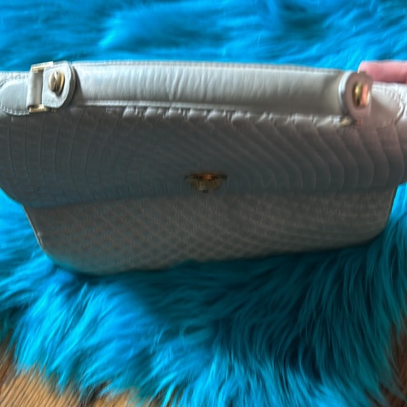 EUC authentic Vintage Bally clutch or crossbody with non branded chain attached. - Picture 9 of 17